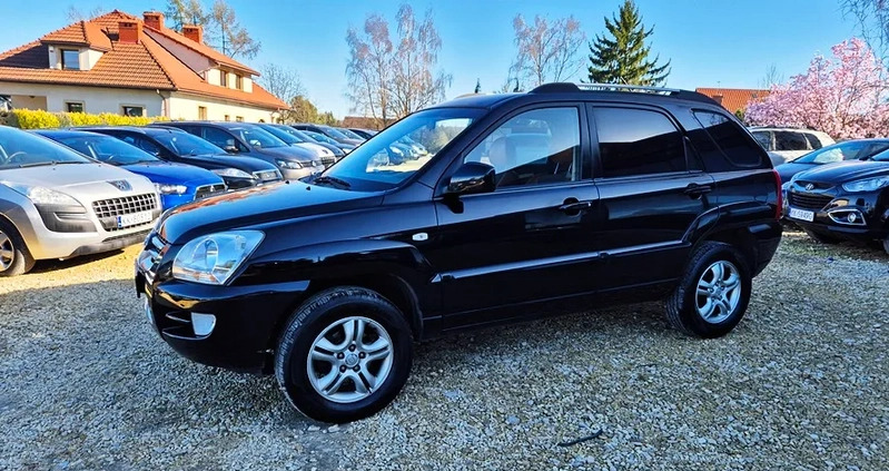 Kia Sportage cena 18700 przebieg: 242000, rok produkcji 2006 z Kielce małe 781